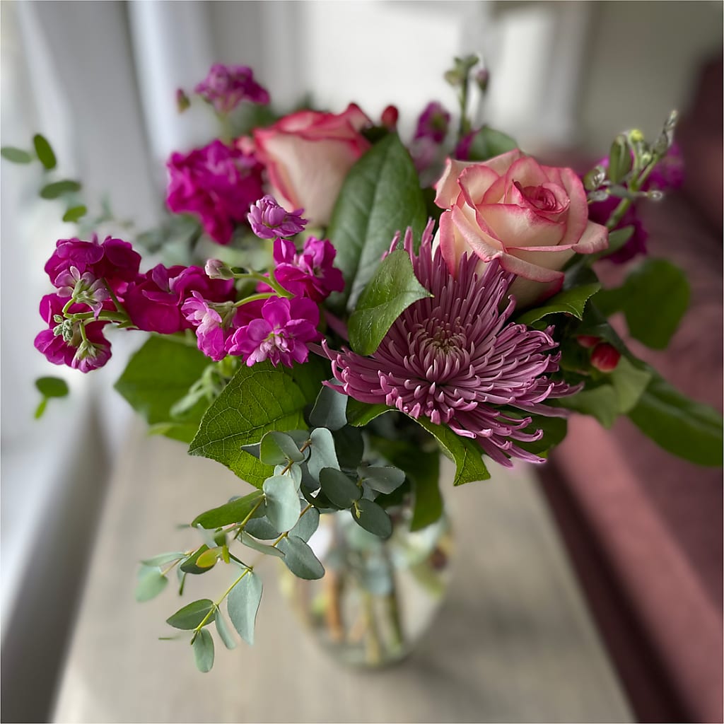Sunday Morning Bouquet –  Gerbes, Wichita KS