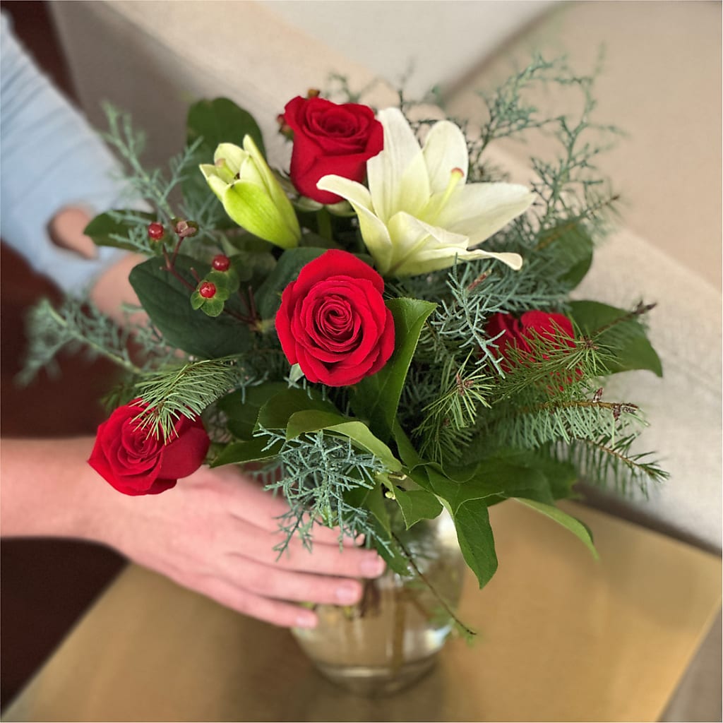 Glittering Lights Bouquet –  Gerbes, Wichita KS