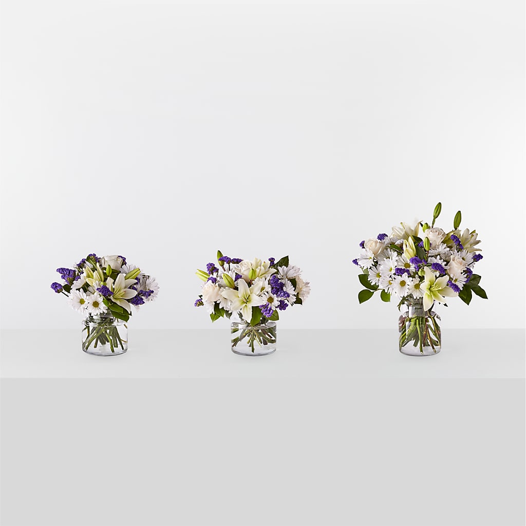 Beyond Blue Bouquet –  Gerbes, Wichita KS