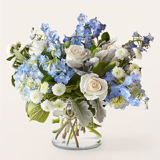 Clear Skies Bouquet –  Gerbes, Wichita KS