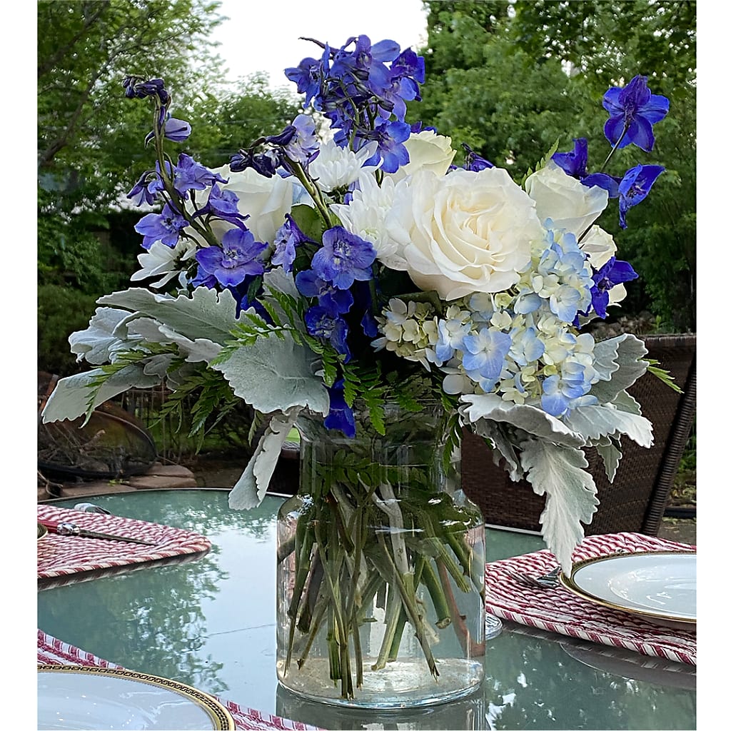 Clear Skies Bouquet –  Gerbes, Wichita KS