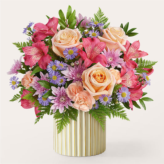 Sunset Serenade Bouquet –  Gerbes, Wichita KS