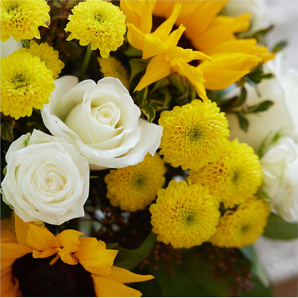 Luminous Morning Bouquet –  Gerbes, Wichita KS