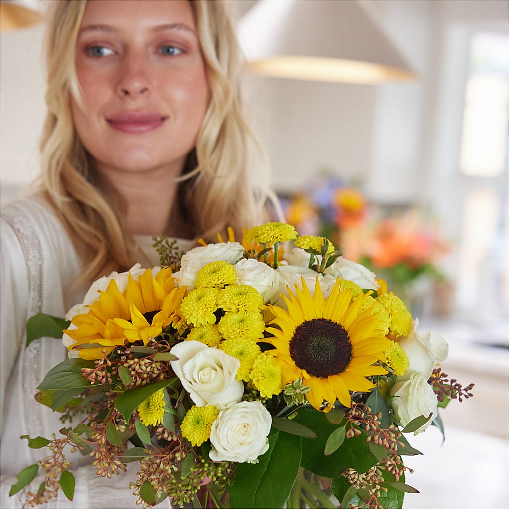 Luminous Morning Bouquet –  Gerbes, Wichita KS