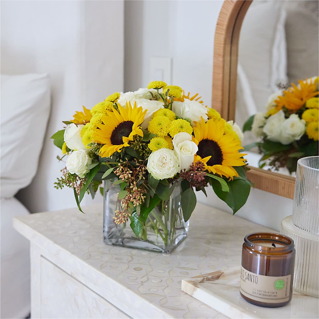 Luminous Morning Bouquet –  Gerbes, Wichita KS