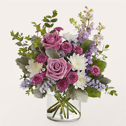 Violet Frost Bouquet –  Gerbes, Wichita KS