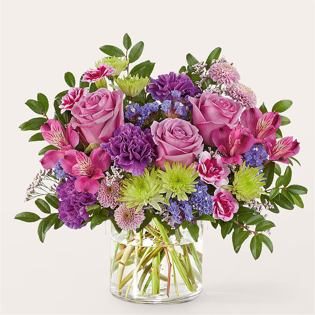 Glass Half Full Bouquet –  Gerbes, Wichita KS