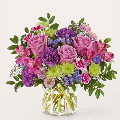 Glass Half Full Bouquet –  Gerbes, Wichita KS