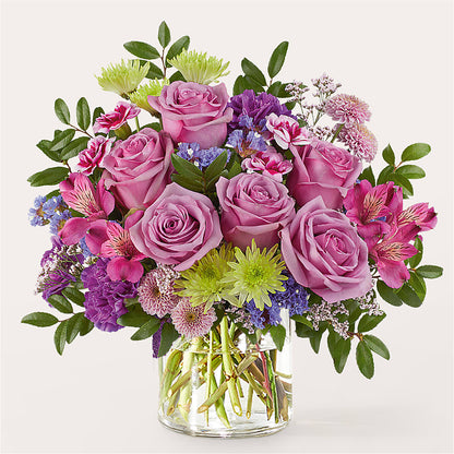 Glass Half Full Bouquet –  Gerbes, Wichita KS