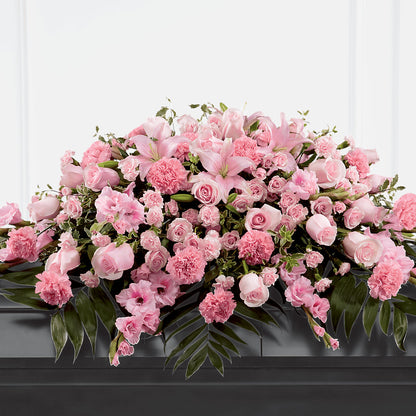 Garden of Comfort Casket Spray (Standard) –  Gerbes, Wichita KS