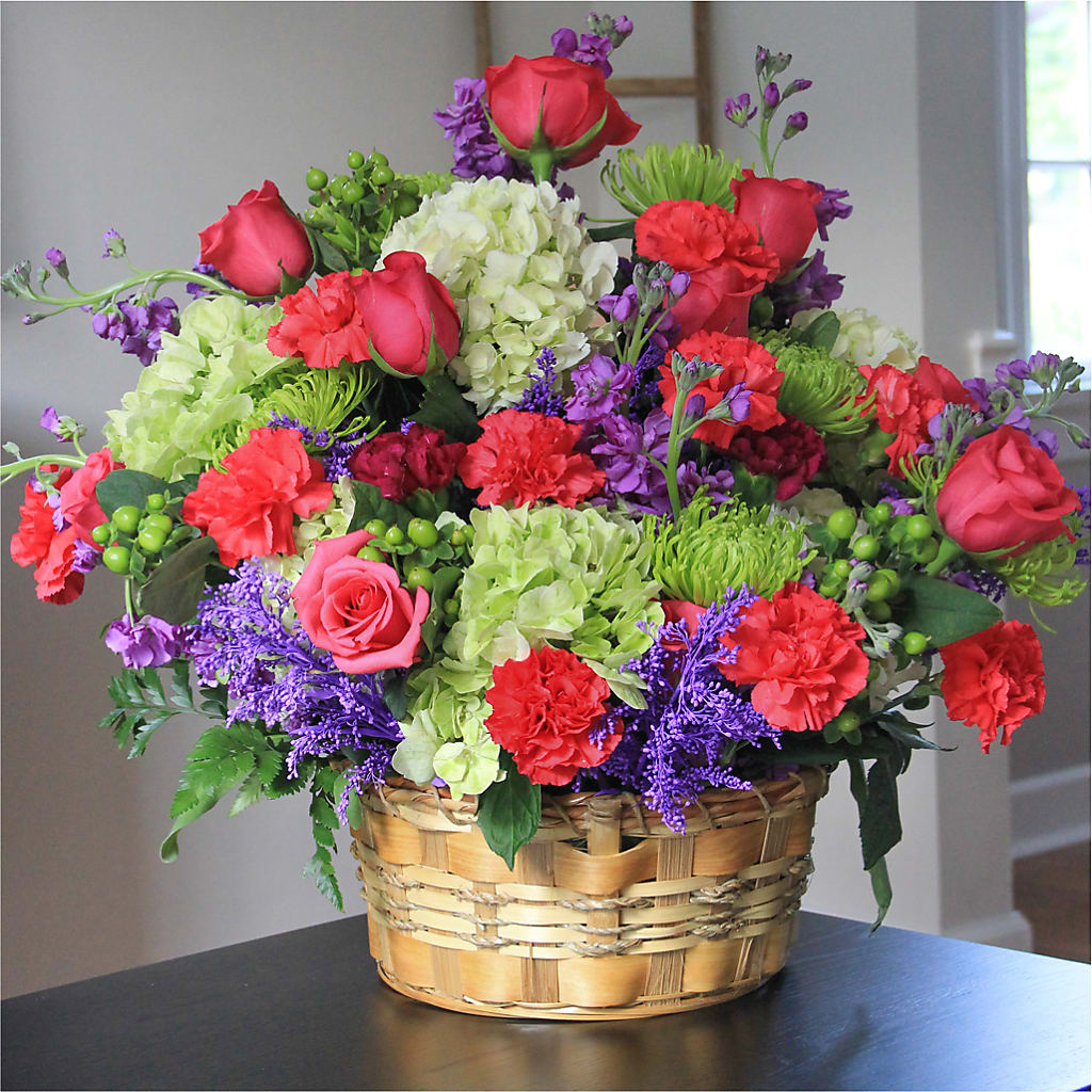 Warm Embrace Arrangement –  Gerbes, Wichita KS