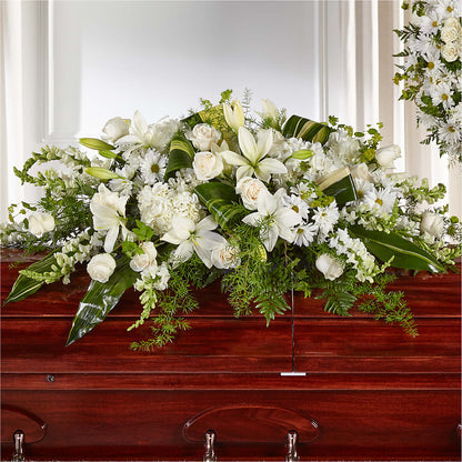 Abundance Casket Spray –  Gerbes, Wichita KS