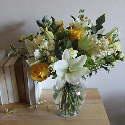 Hope & Serenity Bouquet –  Gerbes, Wichita KS