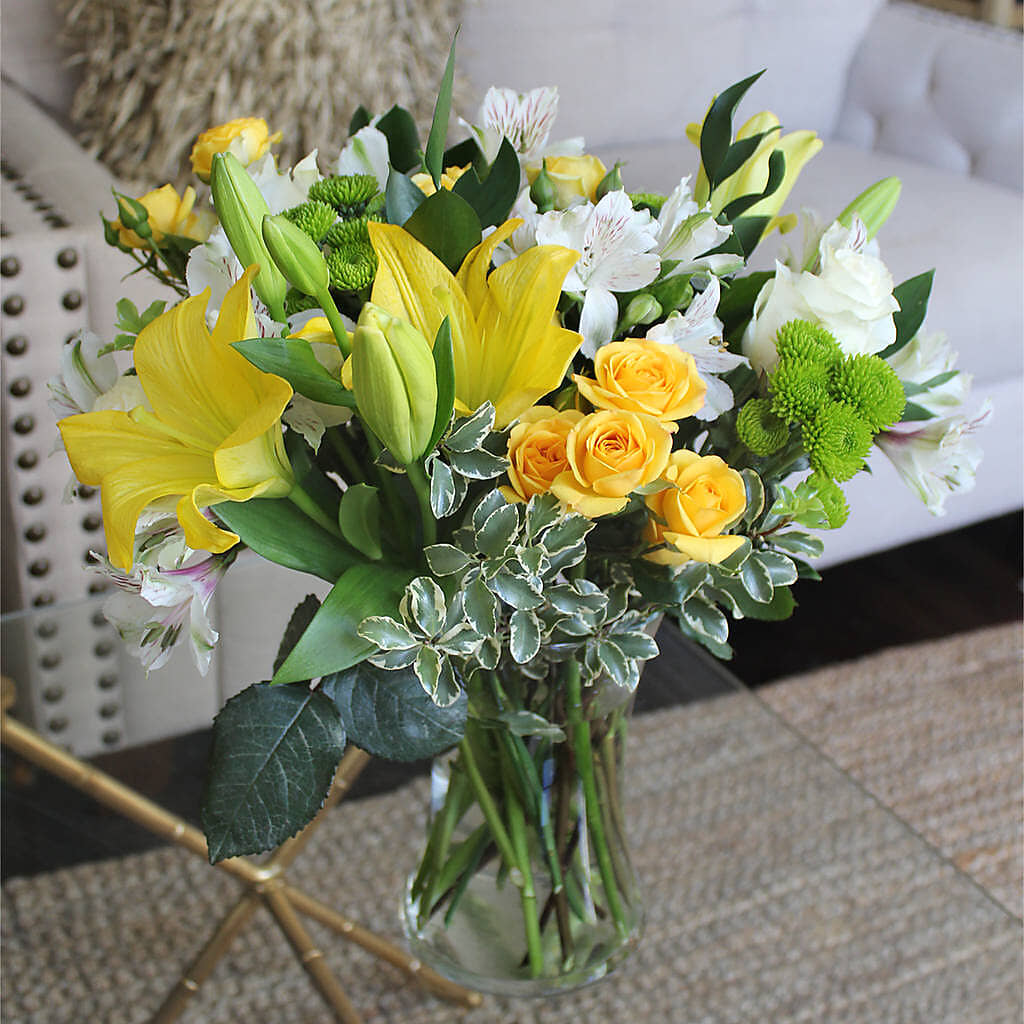 Hope & Serenity Bouquet –  Gerbes, Wichita KS