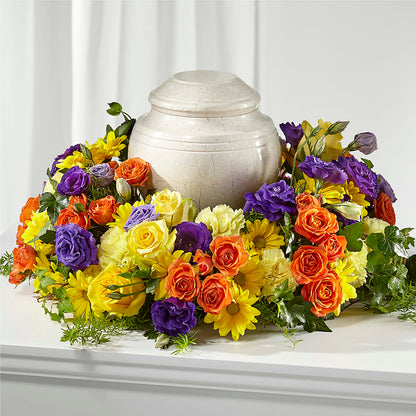 Blossoms of Remembrance Cremation Adornment –  Gerbes, Wichita KS