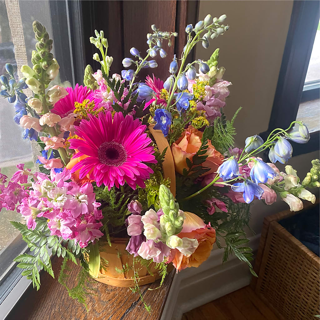 Garden of Life Basket –  Gerbes, Wichita KS