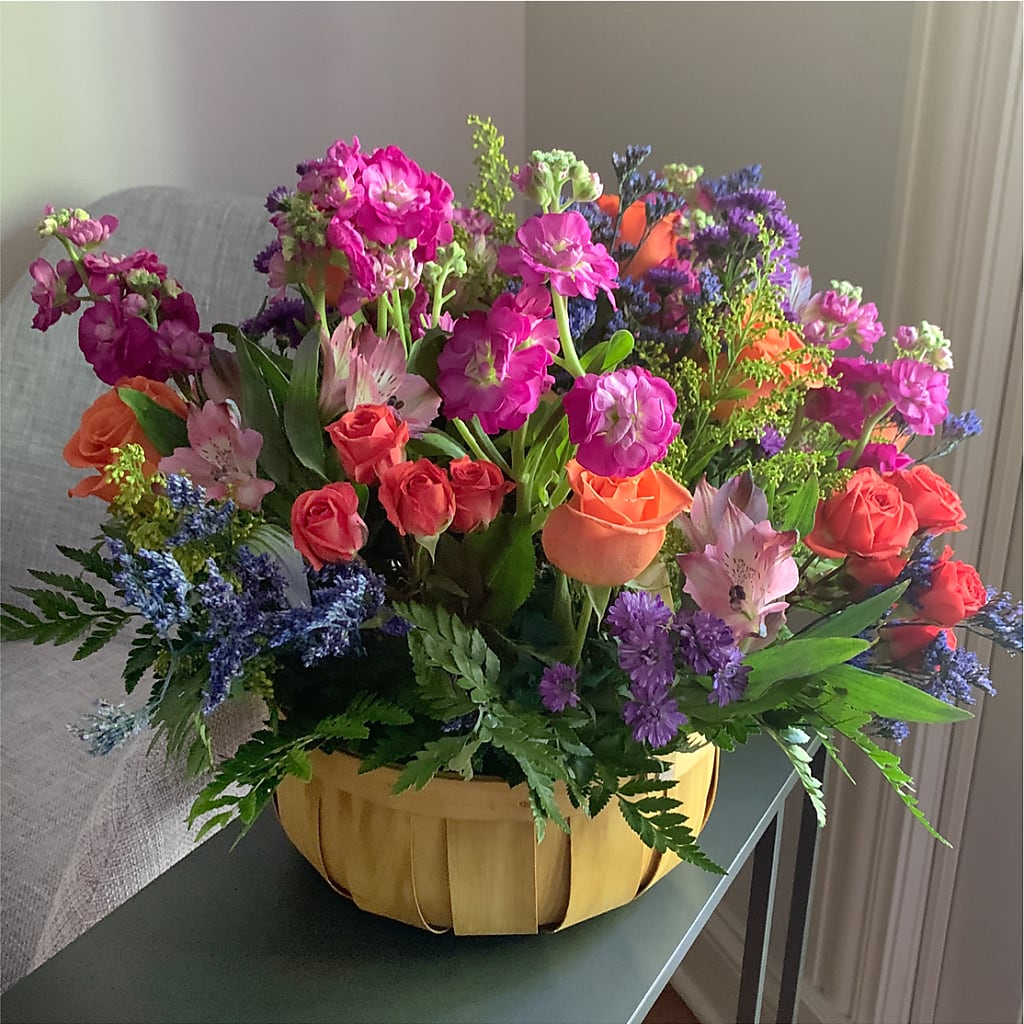 Garden of Life Basket –  Gerbes, Wichita KS