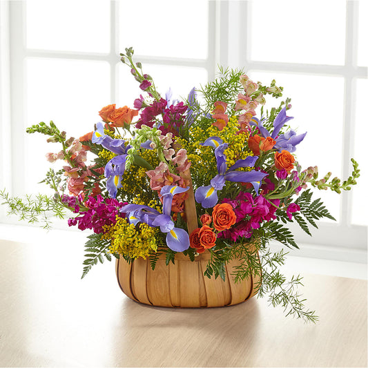 Garden of Life Basket –  Gerbes, Wichita KS