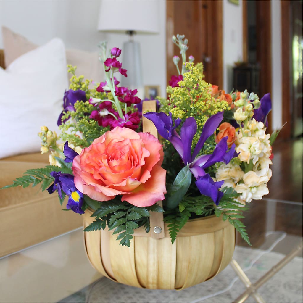 Garden of Life Basket –  Gerbes, Wichita KS