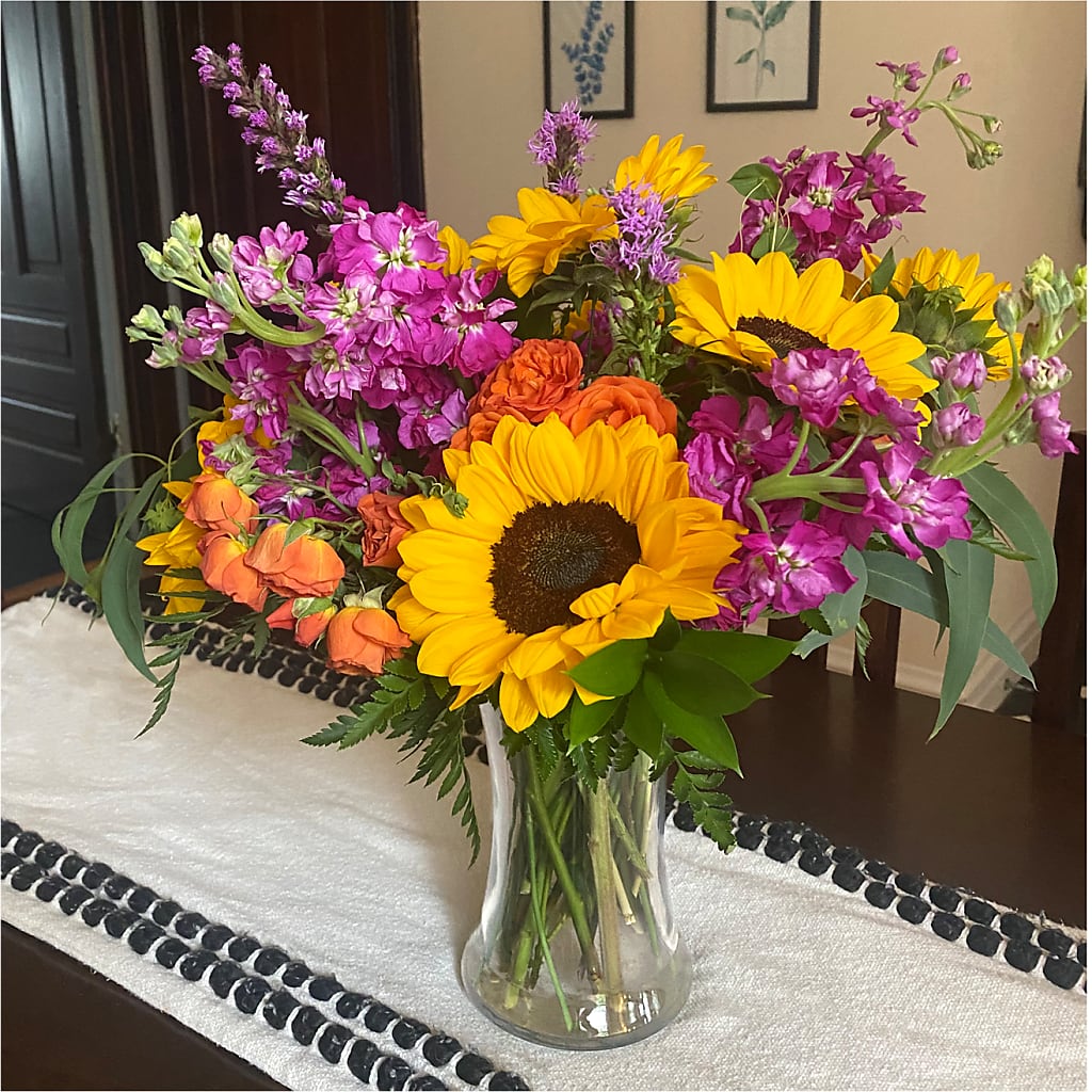 Rays of Life Bouquet –  Gerbes, Wichita KS