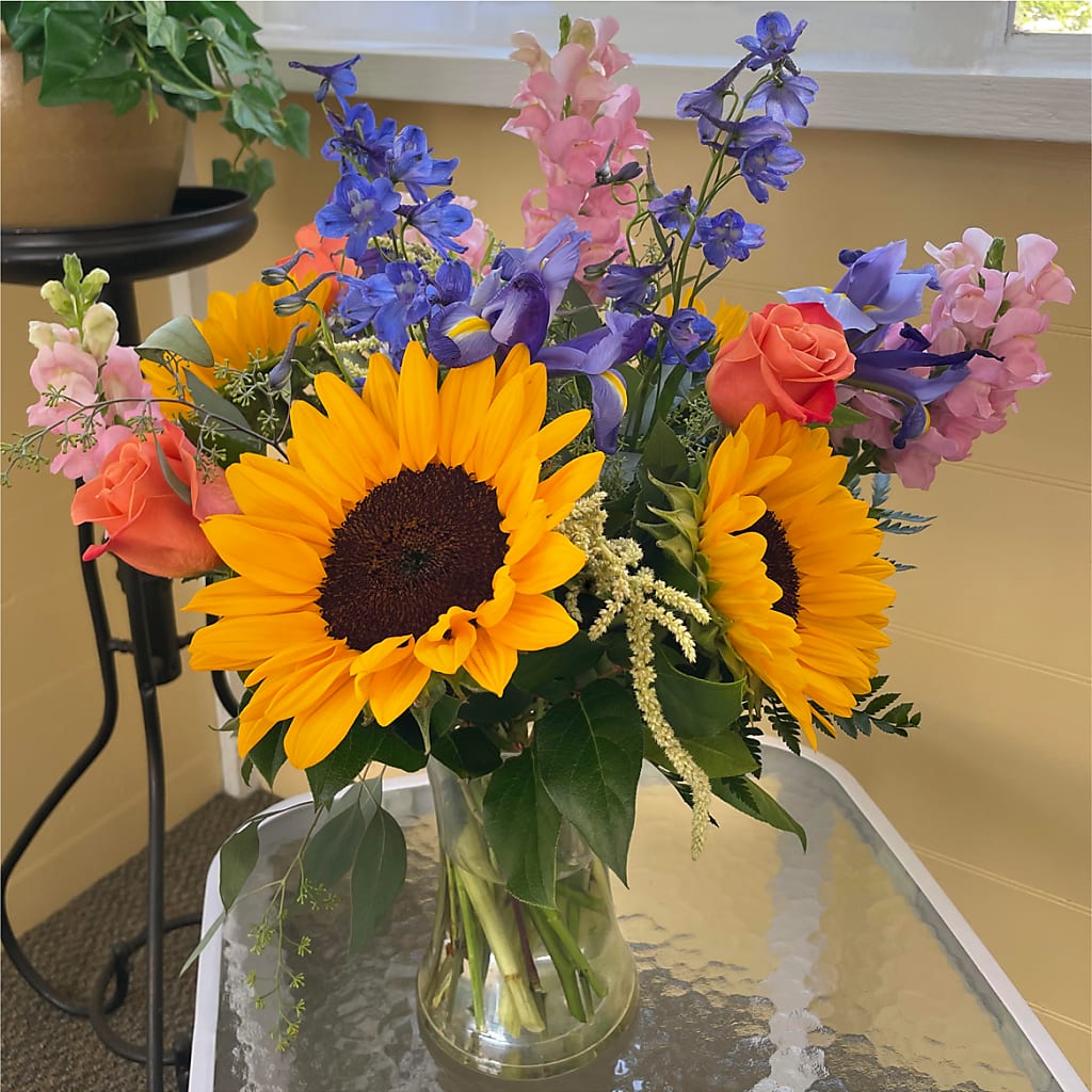 Rays of Life Bouquet –  Gerbes, Wichita KS