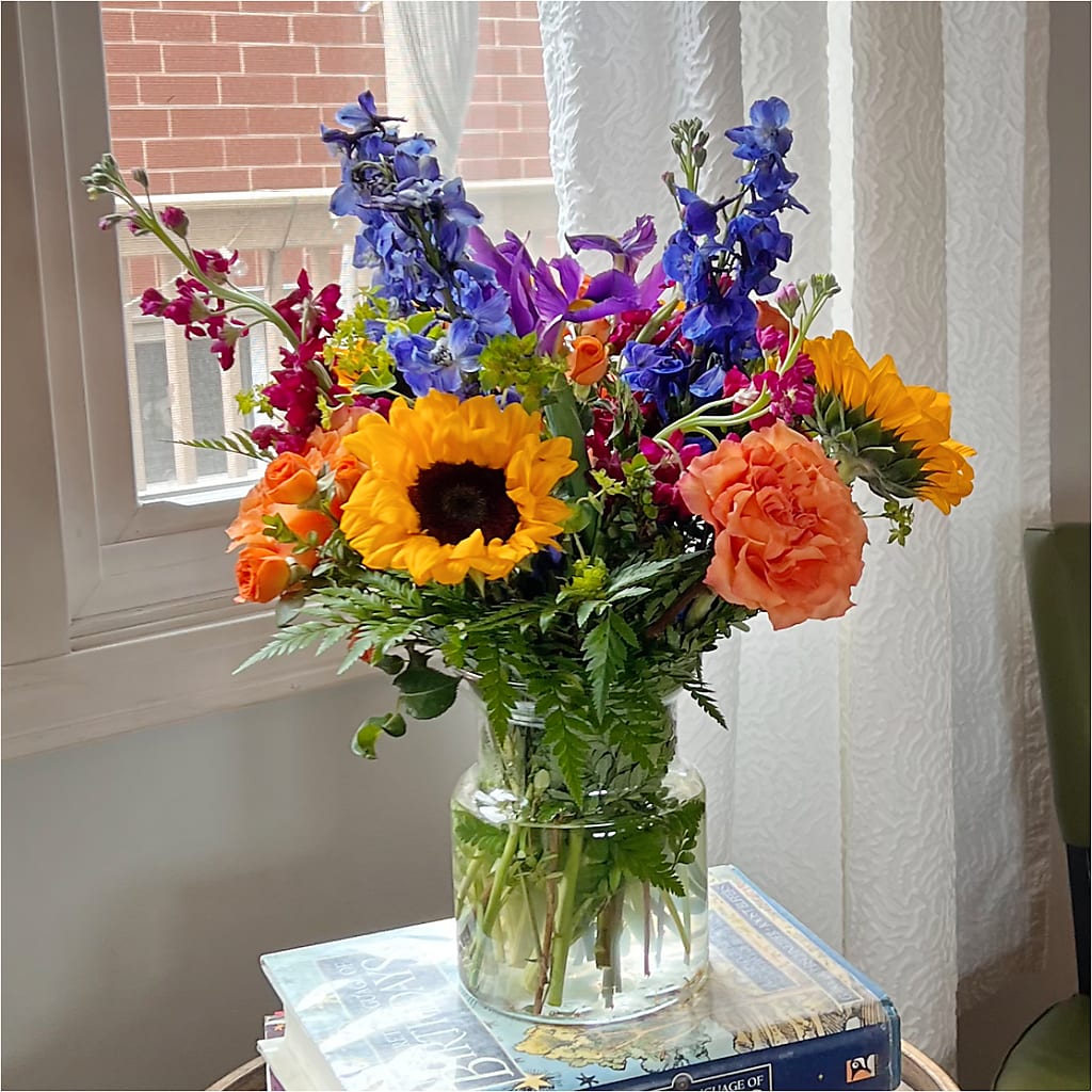Rays of Life Bouquet –  Gerbes, Wichita KS