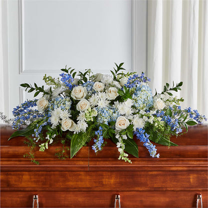 Timeless Essence Casket Spray –  Gerbes, Wichita KS
