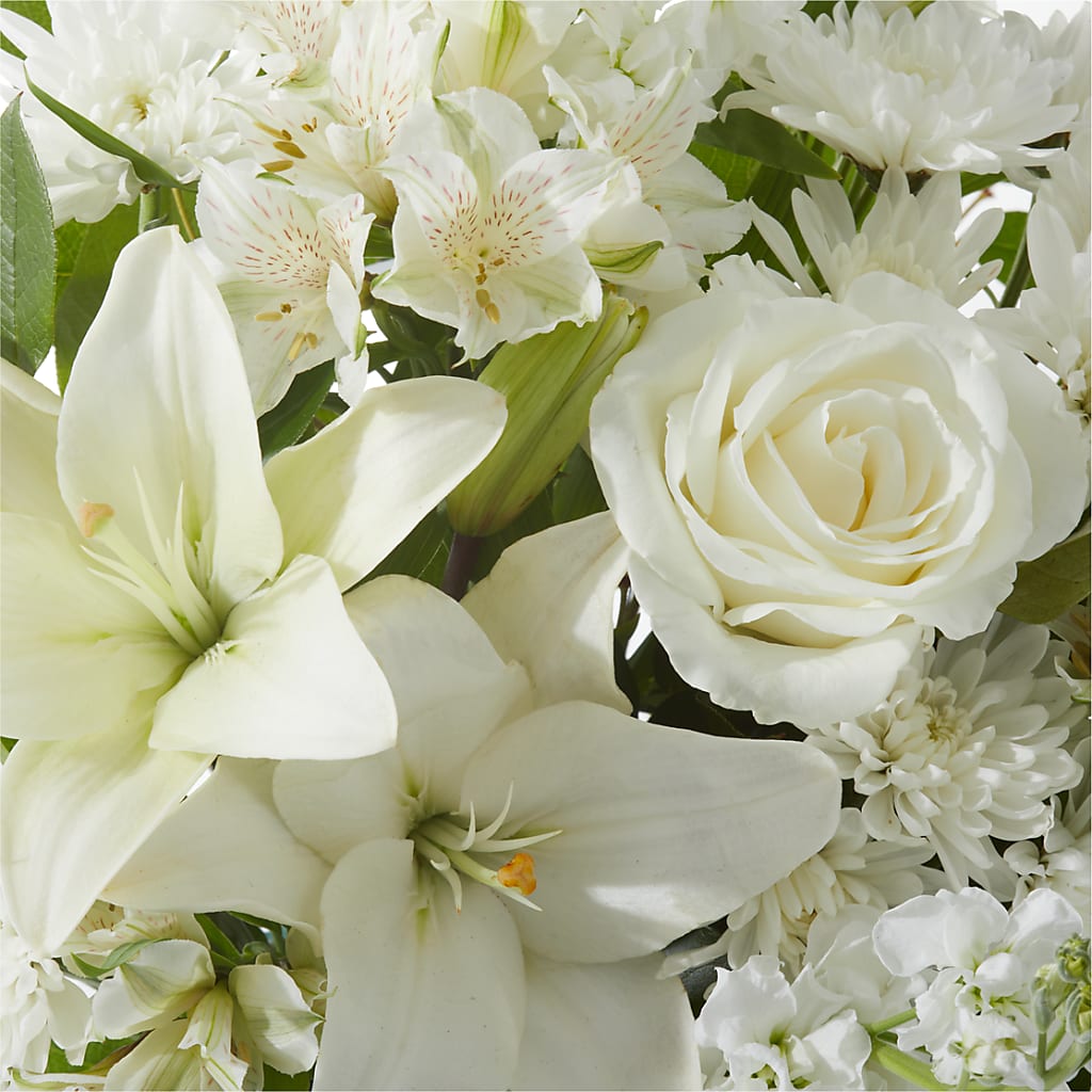 Peaceful Reflections Arrangement –  Gerbes, Wichita KS