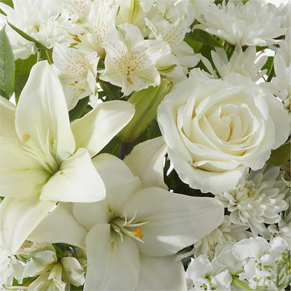 Peaceful Reflections Arrangement –  Gerbes, Wichita KS
