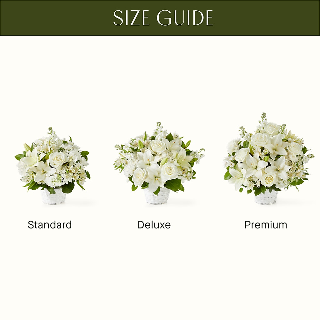 Peaceful Reflections Arrangement –  Gerbes, Wichita KS