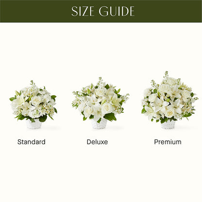 Peaceful Reflections Arrangement –  Gerbes, Wichita KS