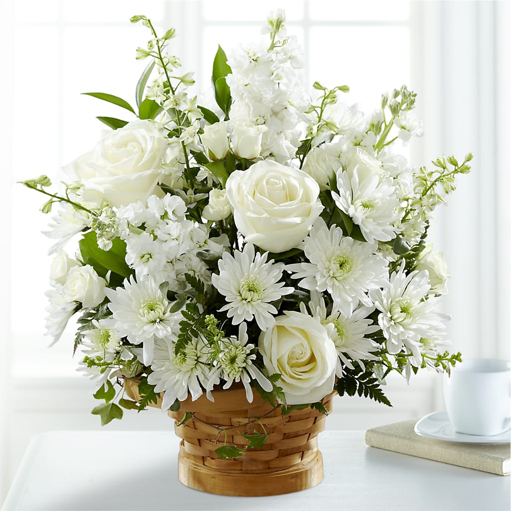 Heartfelt Condolences Arrangement –  Gerbes, Wichita KS
