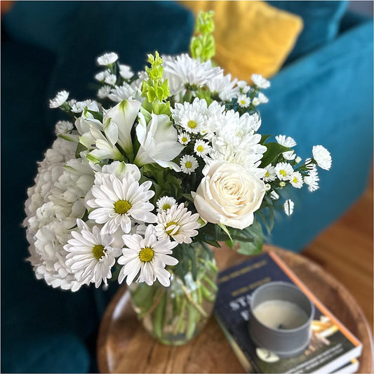 Classic Ivory – A Florist Original –  Gerbes, Wichita KS