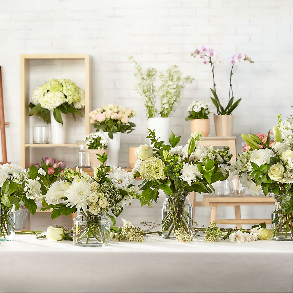 Classic Ivory – A Florist Original –  Gerbes, Wichita KS