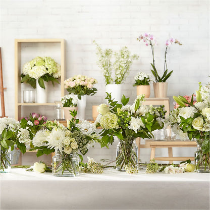 Classic Ivory – A Florist Original –  Gerbes, Wichita KS