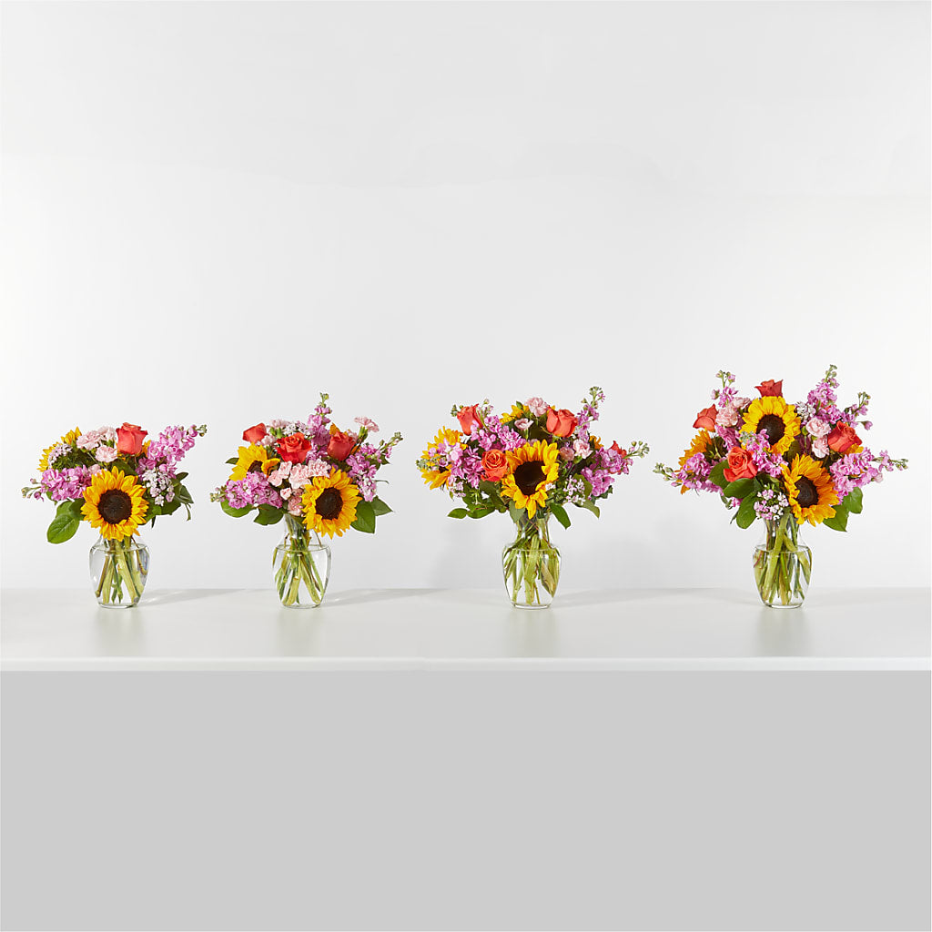 Yellow Brick Road Bouquet –  Gerbes, Wichita KS