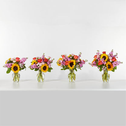 Yellow Brick Road Bouquet –  Gerbes, Wichita KS
