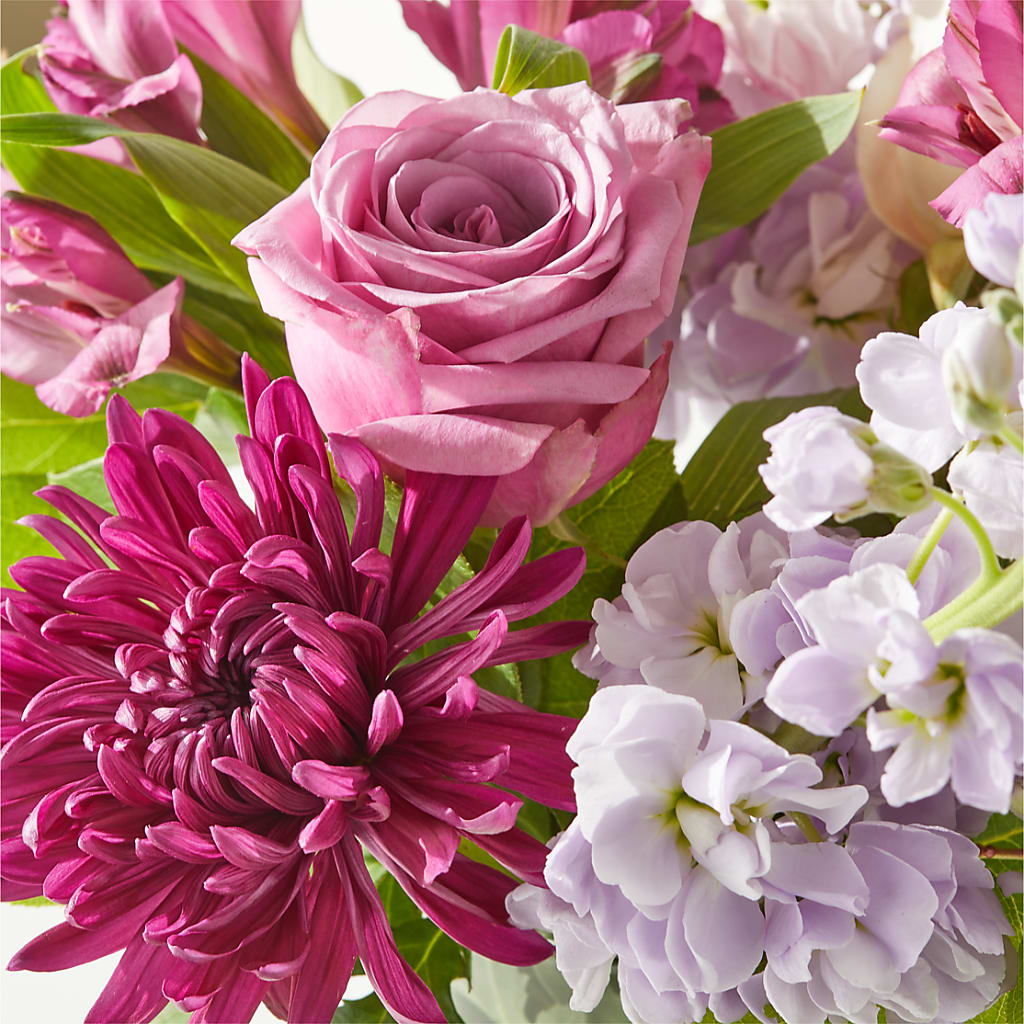 Amethyst Dreams Bouquet –  Gerbes, Wichita KS