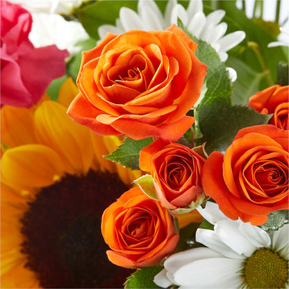 Sun-drenched Blooms Bouquet –  Gerbes, Wichita KS