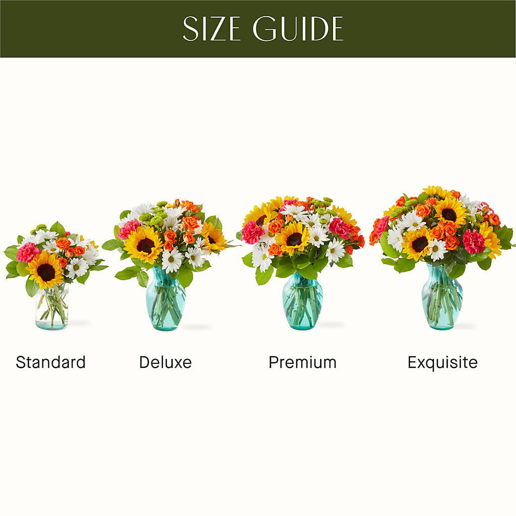 Sun-drenched Blooms Bouquet –  Gerbes, Wichita KS
