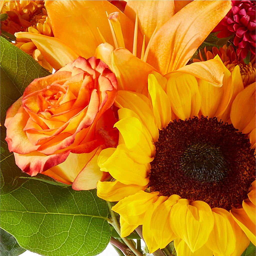 Fall Day Bouquet –  Gerbes, Wichita KS