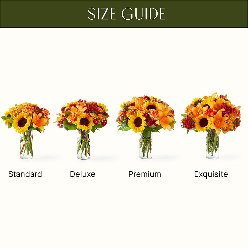 Fall Day Bouquet –  Gerbes, Wichita KS
