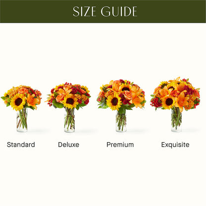 Fall Day Bouquet –  Gerbes, Wichita KS