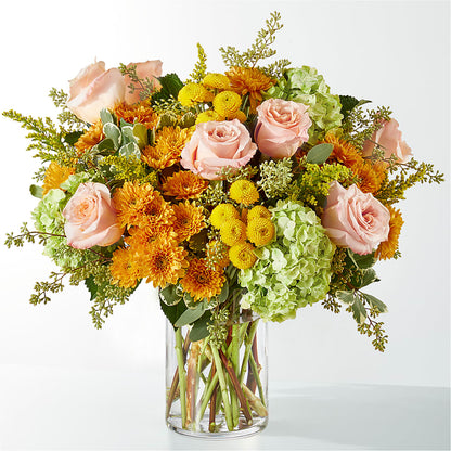 Fall Foliage Bouquet –  Gerbes, Wichita KS