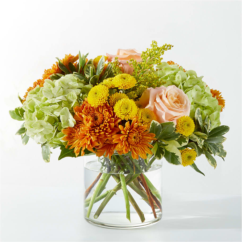 Fall Foliage Bouquet –  Gerbes, Wichita KS