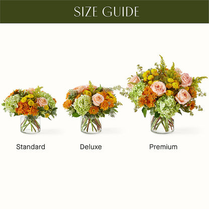 Fall Foliage Bouquet –  Gerbes, Wichita KS