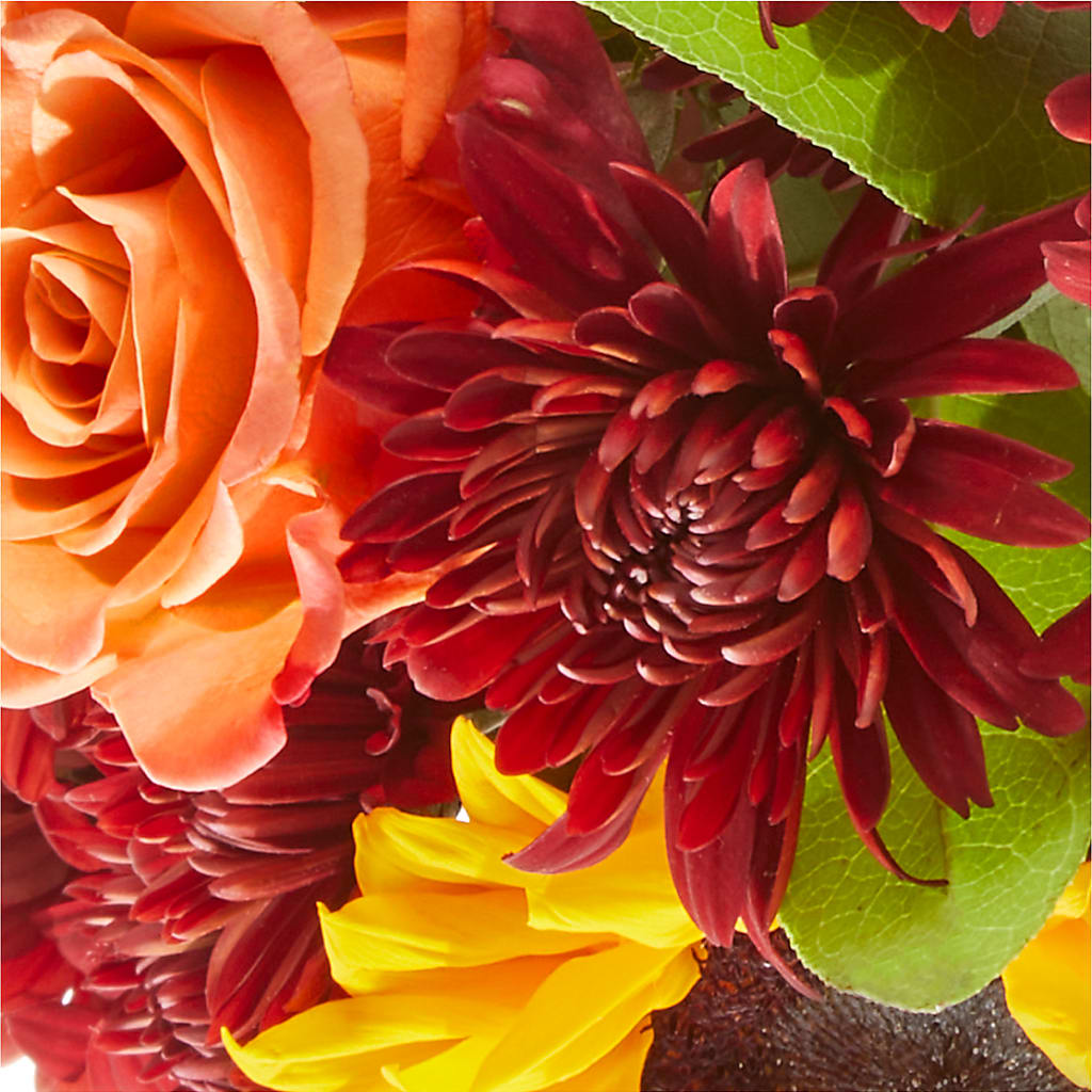 September Sunset Bouquet –  Gerbes, Wichita KS