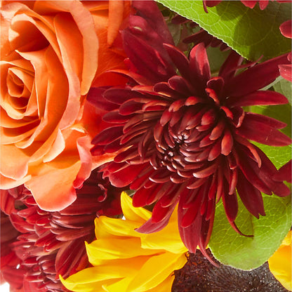 September Sunset Bouquet –  Gerbes, Wichita KS