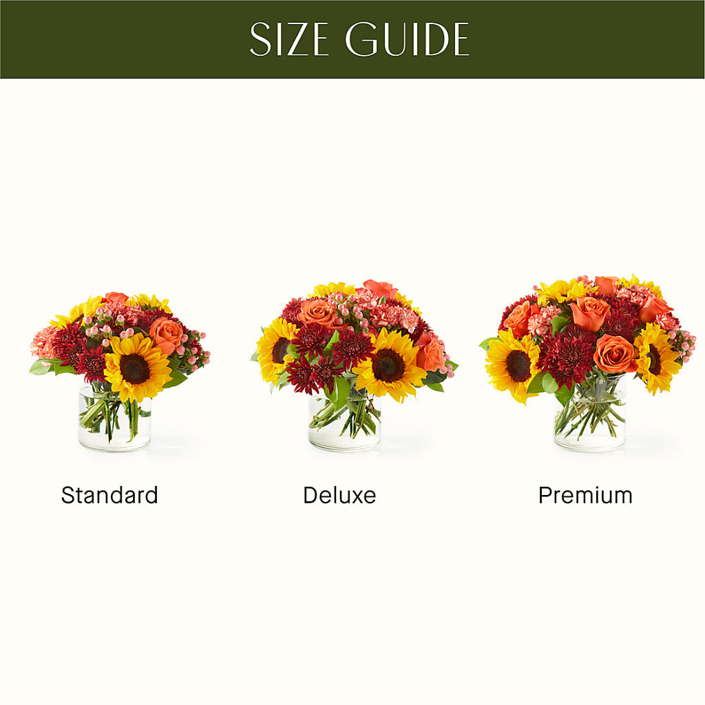 September Sunset Bouquet –  Gerbes, Wichita KS