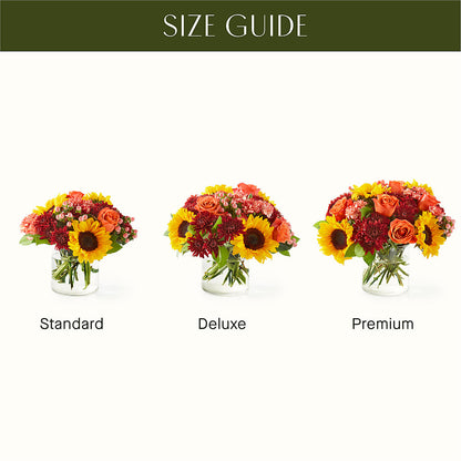 September Sunset Bouquet –  Gerbes, Wichita KS